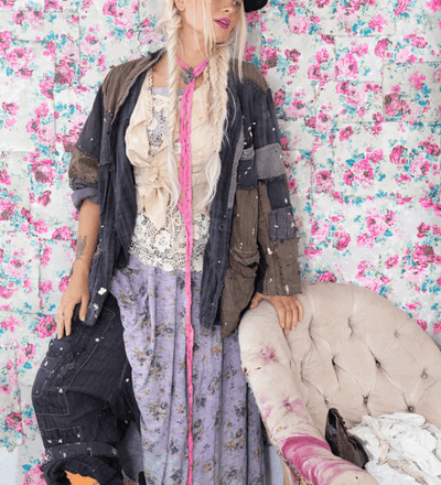 Charlotte Shawl Collar Coat 802 by Magnolia Pearl
