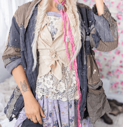 Charlotte Shawl Collar Coat 802 by Magnolia Pearl