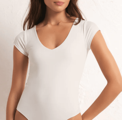LUCIA SO SMOOTH BODYSUIT by Z Supply