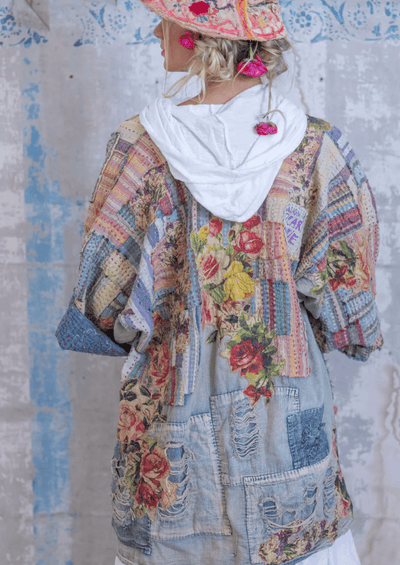 Denim Hippie Kimono 815 by Magnolia Pearl