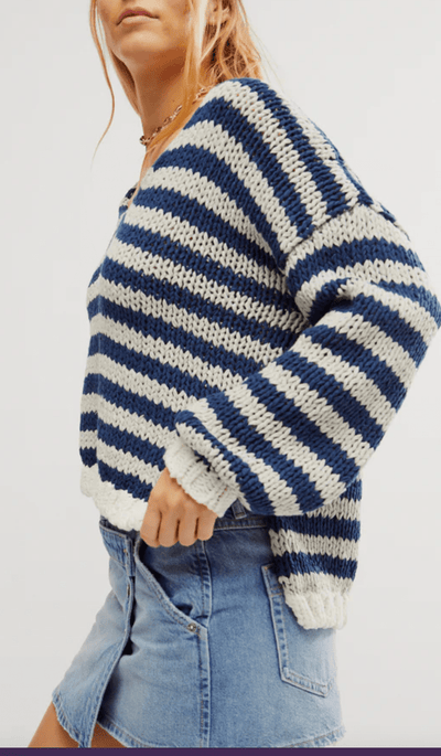 PORTLAND PULLOVER by Free People