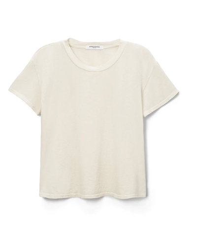 "Harley" Boxy Crew by Perfect White Tee
