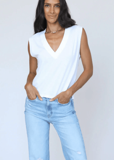 Margot by Perfect White Tee