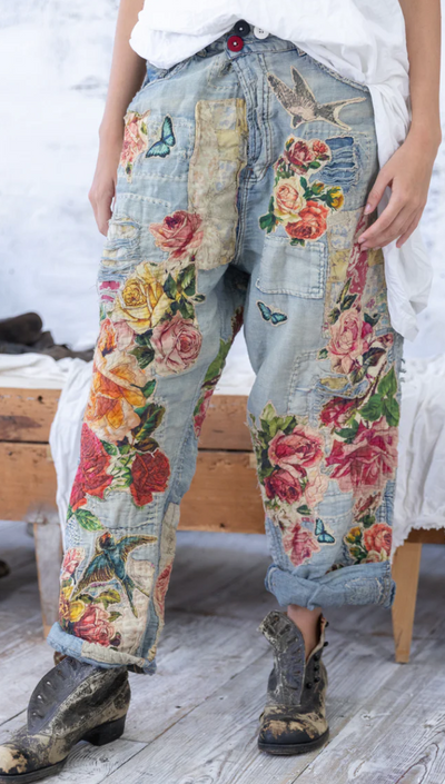 Quilts & Roses Miner Pants 521 by Magnolia Pearl