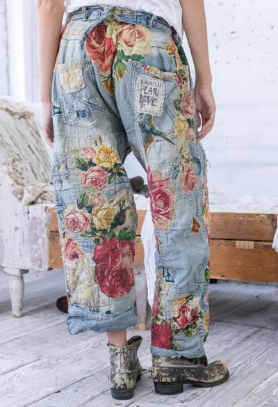 Quilts & Roses Miner Pants 521 by Magnolia Pearl