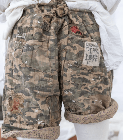 Woodland Miner Shorts 028 by Magnolia Pearl