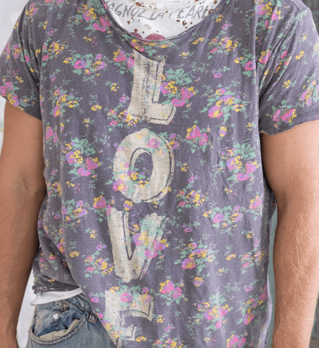 Floral Circus Love T 1667 by Magnolia Pearl