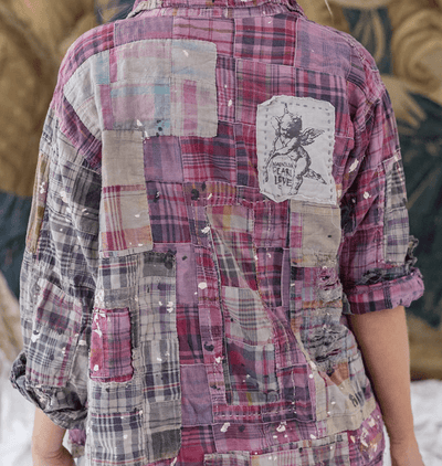 Patchwork Kelly Western Shirt 1508 by Magnolia Pearl