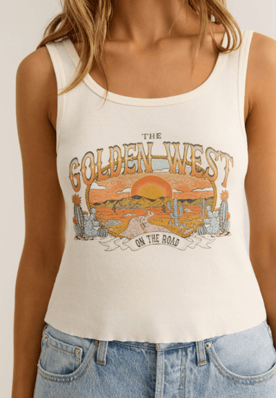 Golden West Sun Trip Tank by Z Supply