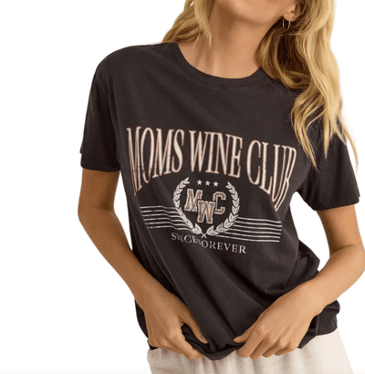 Moms Wine Club Tee by Z Supply