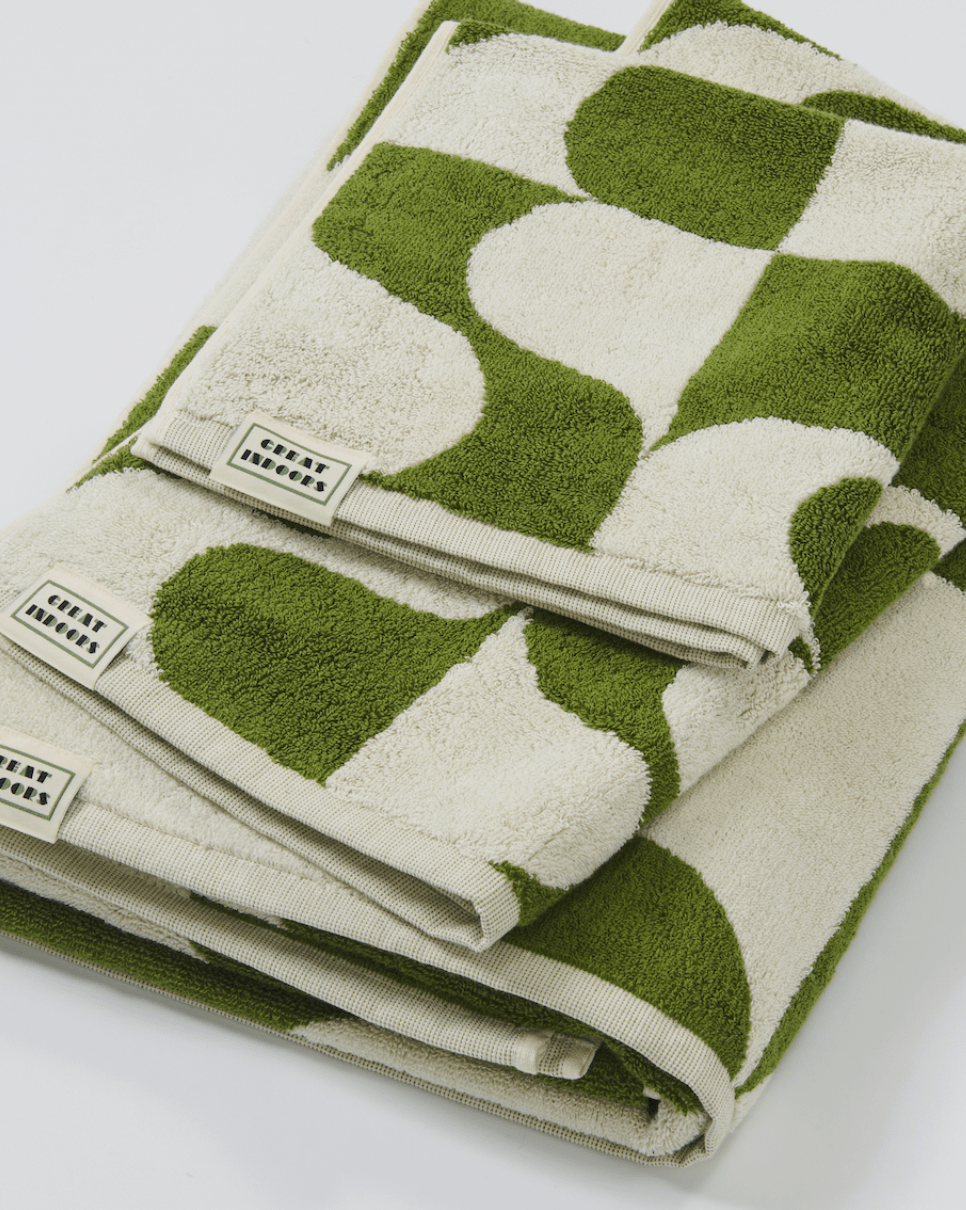 Ferus Hand Towel by Great Indoors