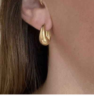 Oriana Hoop Earings by Thatch