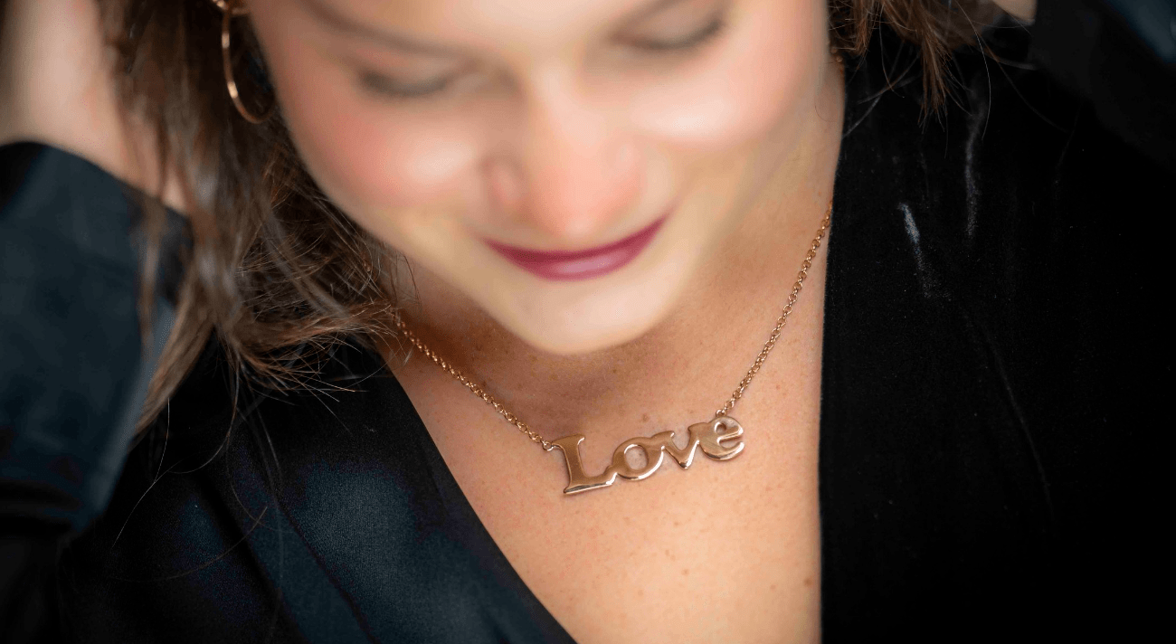Big Love Necklace by Paula Rosen