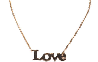 Big Love Necklace by Paula Rosen