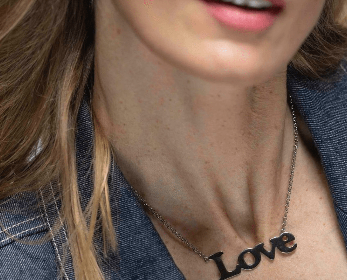 Big Love Necklace by Paula Rosen