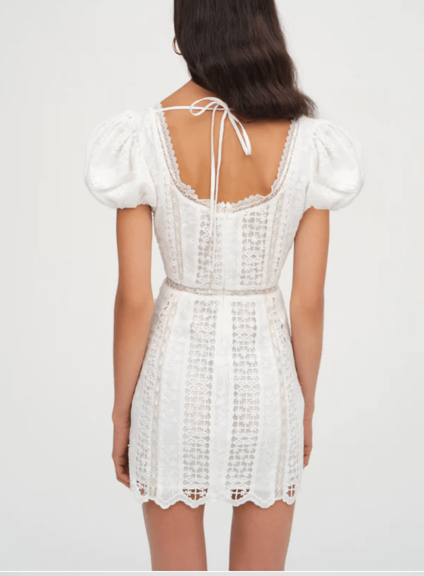 Tracy Mini Dress by for Love & Lemons