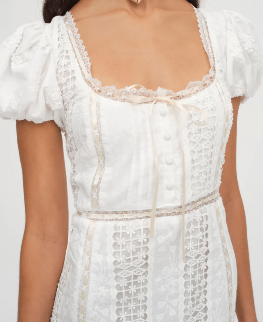 for love and lemons tracy mini dress For Love & Lemons