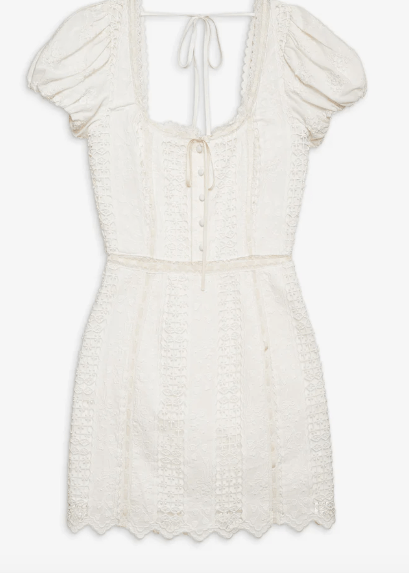 for love and lemons tracy mini dress For love and lemons Tracy mini dress size small