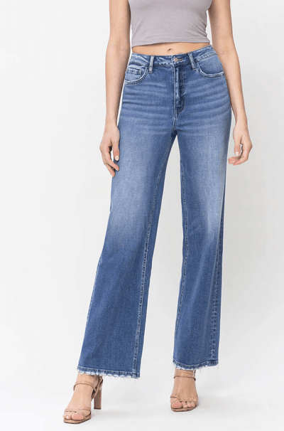 90S VINTAGE LOOSE JEANS by Flying Monkey