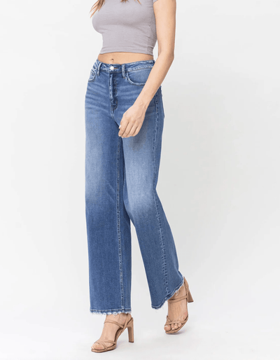 90S VINTAGE LOOSE JEANS by Flying Monkey