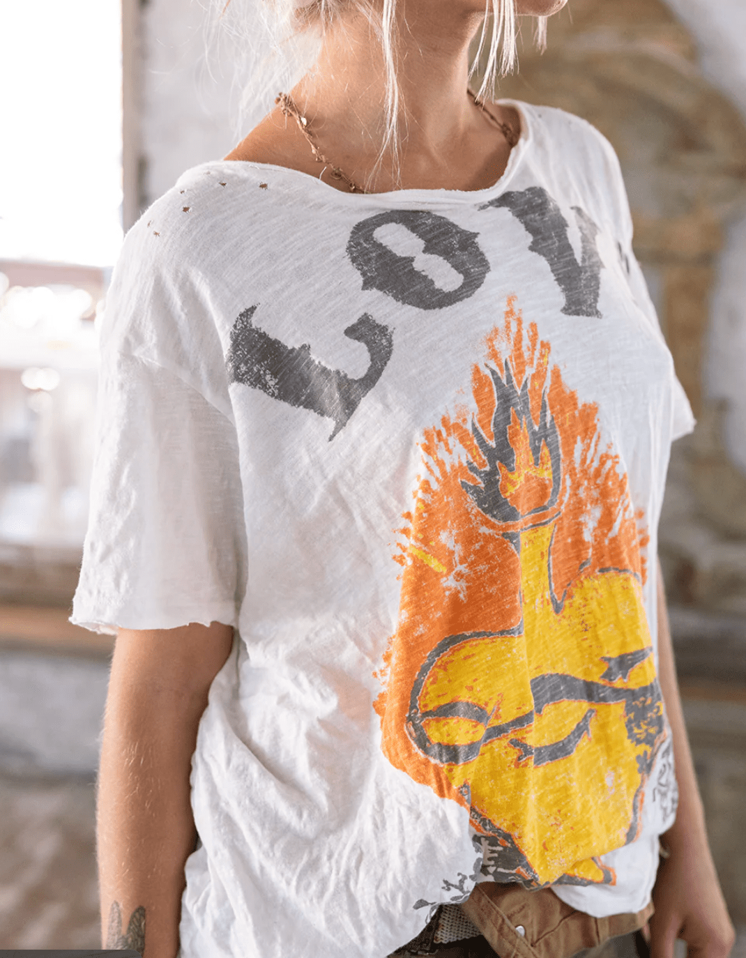 St. Augustine Tee 1971 by Magnolia Pearl