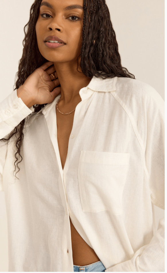 The Perfect Linen Top by Z Supply