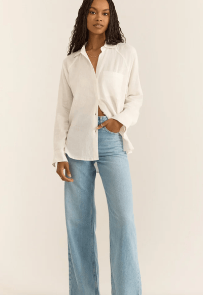 The Perfect Linen Top by Z Supply
