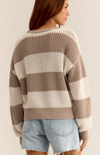 Broadbeach Stripe Sweater by Z Supply