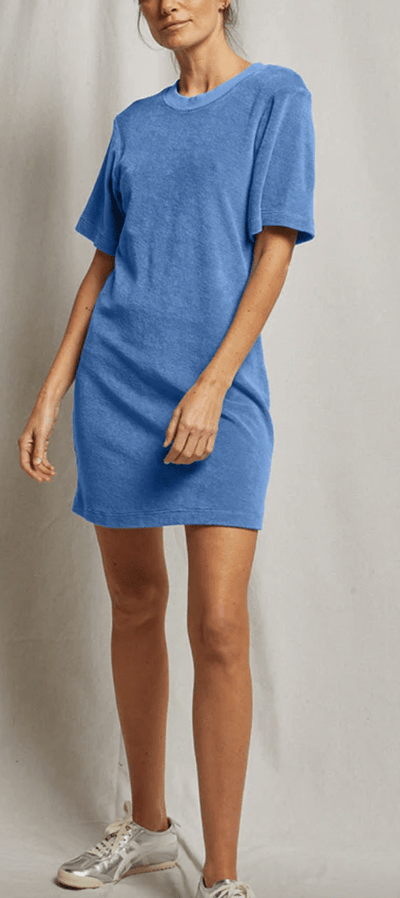 Emelia Loop Terry Tee Dress by Perfect White Tee