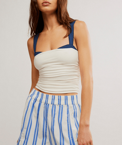 2 TONE TANK by Free People