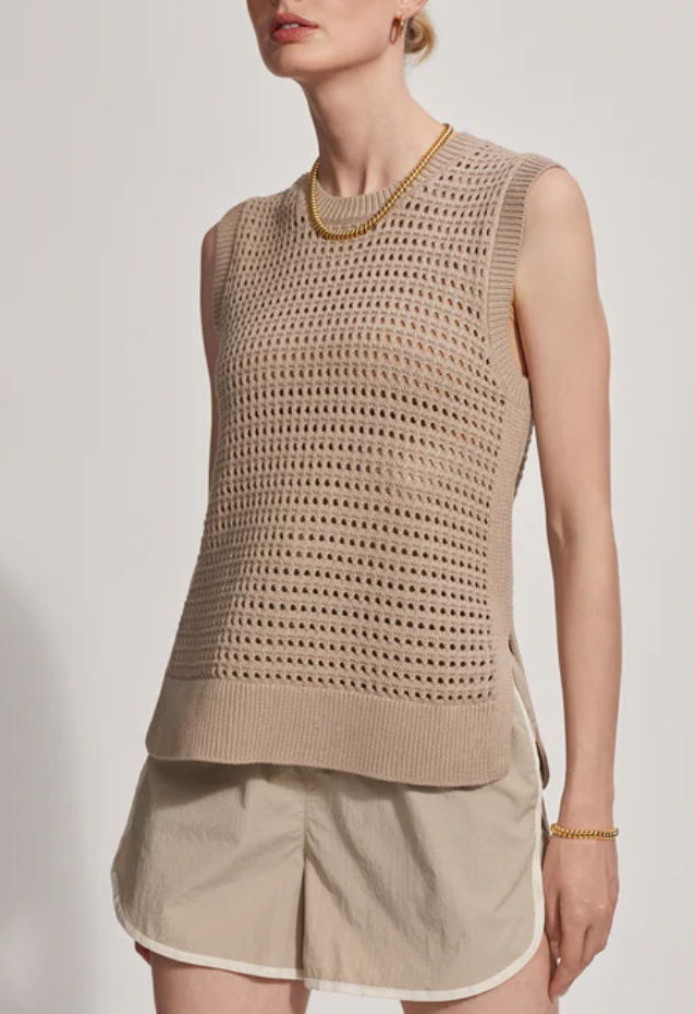 Darin Longline Knit Tank by Varley