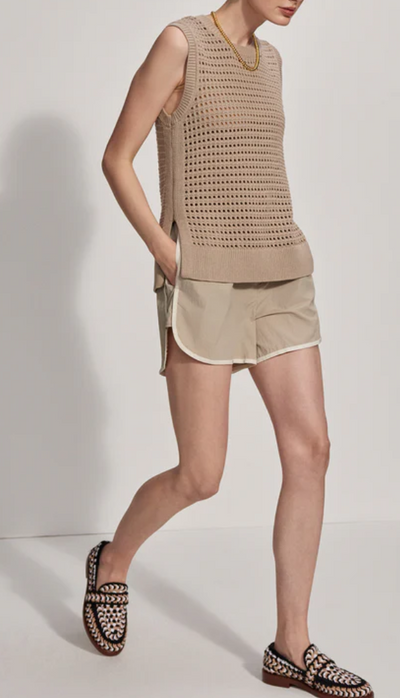 Darin Longline Knit Tank by Varley