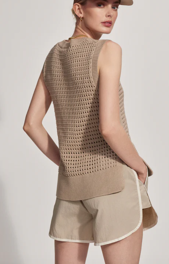 Darin Longline Knit Tank by Varley