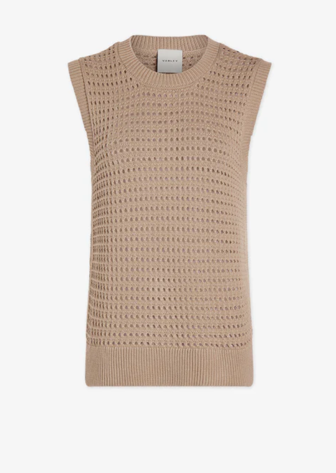 Darin Longline Knit Tank by Varley