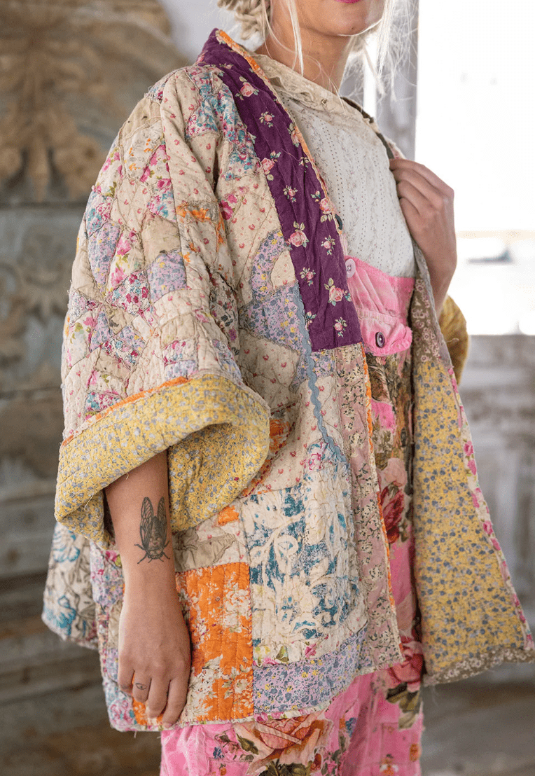 Quiltwork Ainika Kimono 958 by Magnolia Pearl