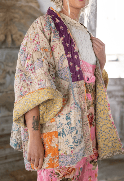 Quiltwork Ainika Kimono 958 by Magnolia Pearl