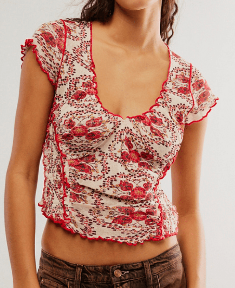 OH MY BABY TEE by Free People