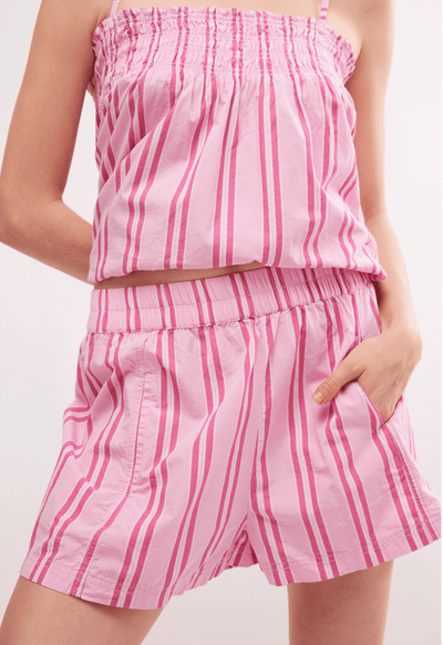 GET FREE STRIPED PULL ON by Free People