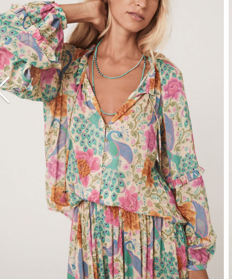 BOHÈME BLOUSE by Spell