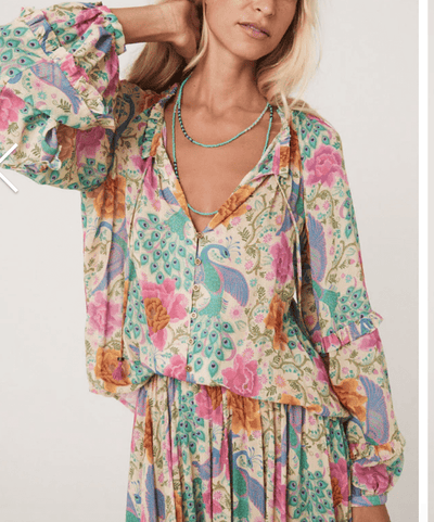BOHÈME BLOUSE by Spell