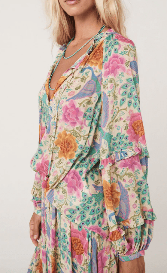 BOHÈME BLOUSE by Spell