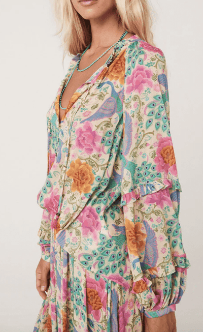 BOHÈME BLOUSE by Spell