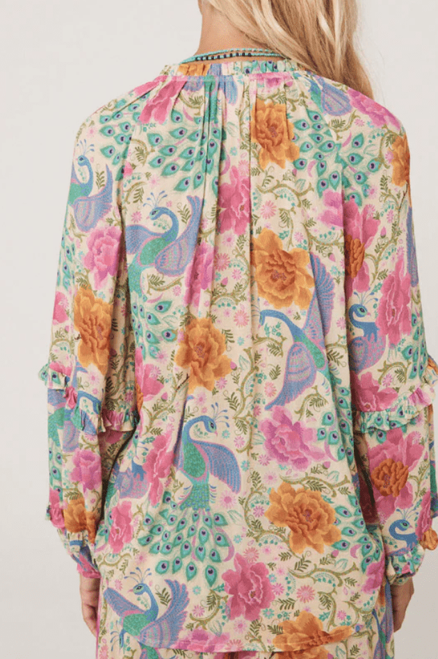 BOHÈME BLOUSE by Spell