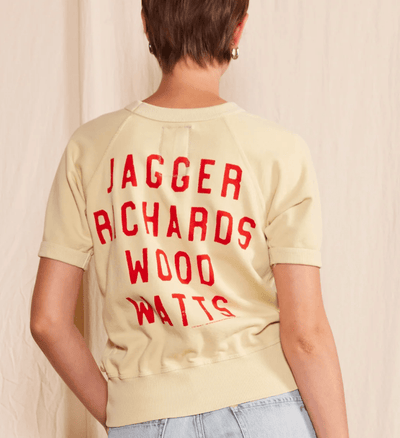 Rolling Stones Ivory Raglan Tee