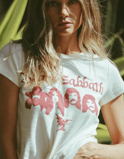 Black Sabbath Baby Tee