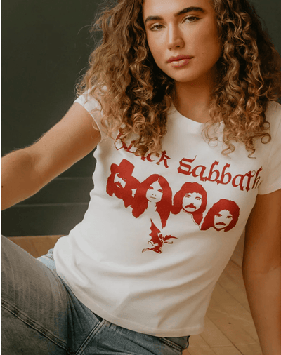 Black Sabbath Baby Tee