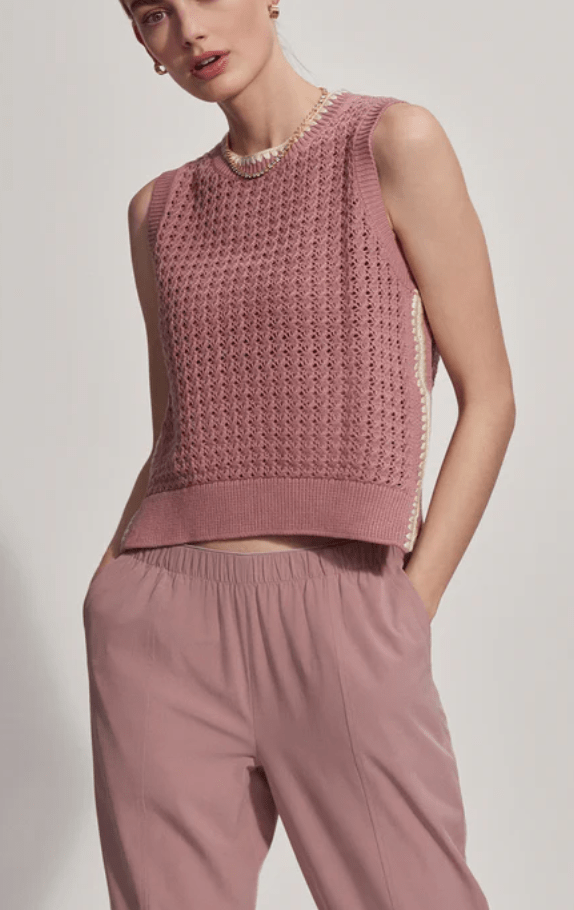 Delaney Knit Vest by Varley