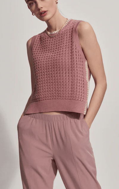 Delaney Knit Vest by Varley