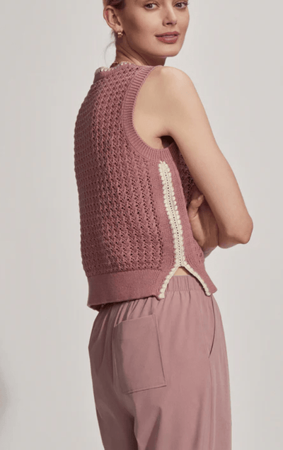Delaney Knit Vest by Varley