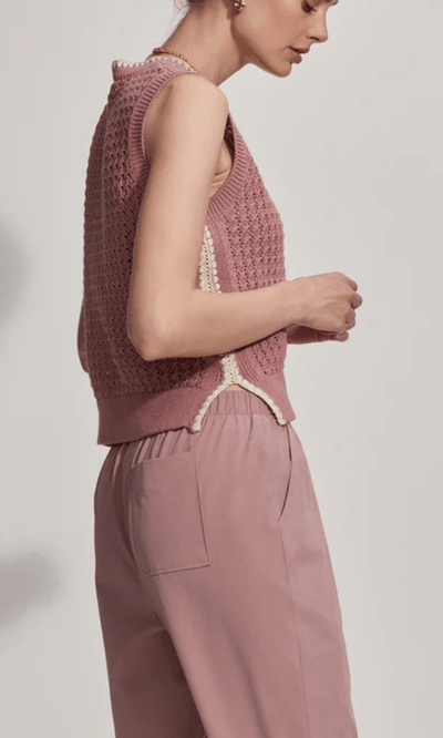 Delaney Knit Vest by Varley